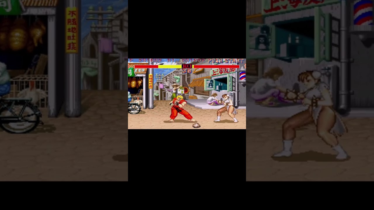 Could Barely Keep Up With Chun Li 