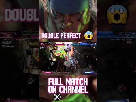 Alex DOUBLE PERFECT 🤯 TOO FAST