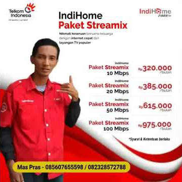 IndiHome paket Phoenix (Original Iklan)