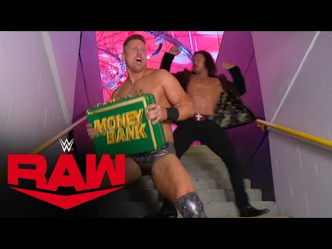 The Miz regains his Money in the Bank contract: Raw, Dec. 28, 2020