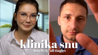 ASMR [PL] | KLINIKA SNU - REJESTRACJA | ciche mówienie • klawiatura | collab z AllTingles ASMR 2