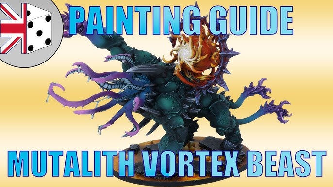 Mutalith Vortex Beast - Universes Beyond: Warhammer 40,000 - Magic: The  Gathering