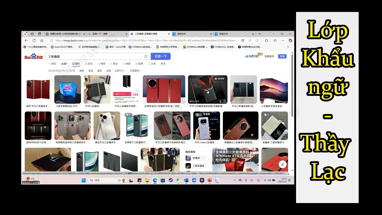 Khoá khẩu ngữ trung cấp- thầy Lạc giáo viên Trung Quốc