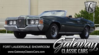 1972 Mercury Cougar - Gateway Classic Cars of Fort Lauderdale #1764
