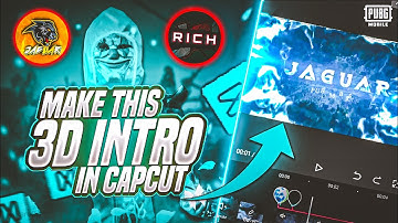 How to Make 🔥 Professional Intro Like⭐ @PUBGMRICH& @jaguarpubgg