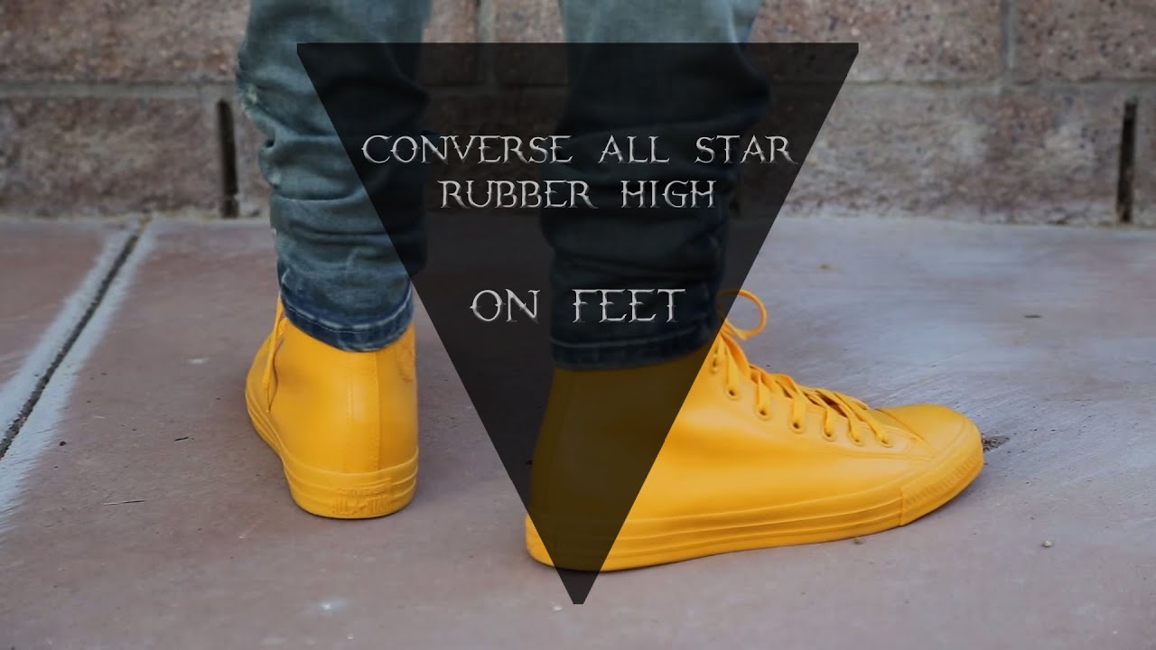 converse rubber high tops