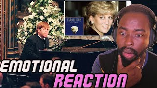 HIP HOP FAN REACTS TO Elton John - Candle in the Wind/Goodbye England's Rose - Princess Diana's 1997