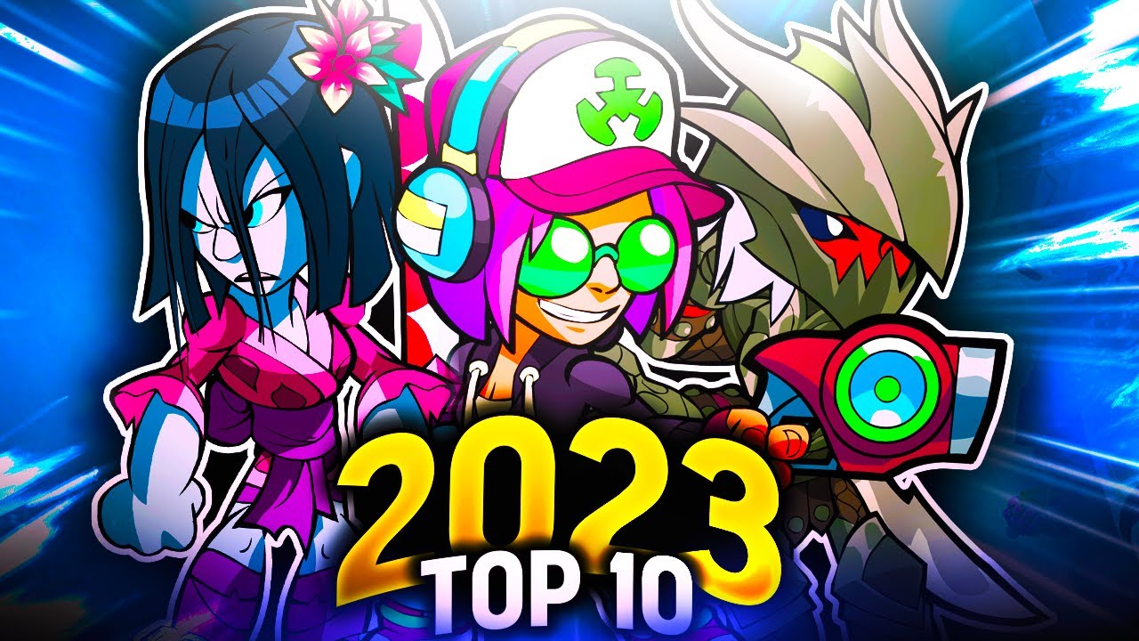 🤩TOP 10 MEJORES LEYENDAS DE BRAWLHALLA (2023)💎 GUIAS BASICAS