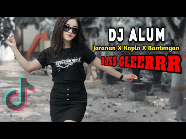 Dj Alum Kembang TikTok | Versi Jaranan Bantengan × Koplo Full Bass GLEERR class=