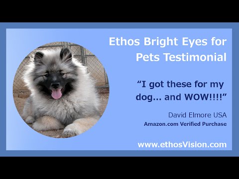 Canine cataract drops