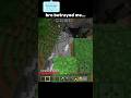 Minecraft Moment 💀 #minecraft #shorts #moments