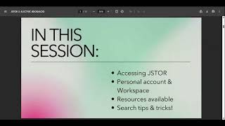JSTOR: Scholarly Journals, Primary Sources, eBooks, & Art