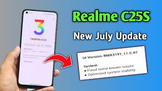 Realme C25s New July 2nd Update|| Android 12 Update 🔥 2022 screenshot 5