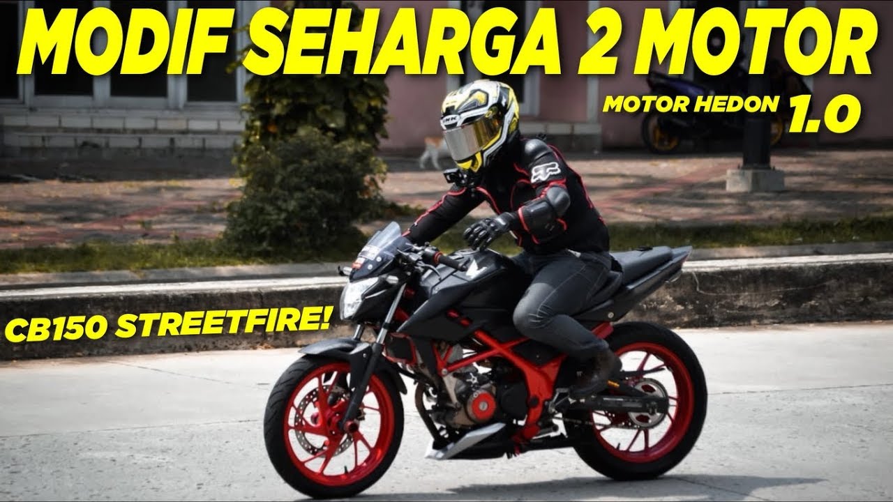 NGACIR BANGETT CB 150 Modifikasi Spec City Road YouTube