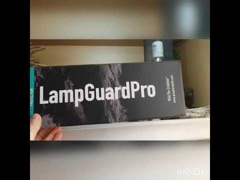 lizard skin grips Arcadia LampGuardPro install
