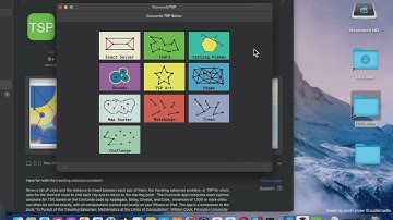 Concorde TSP App for Mac App Store (Basic Overview(