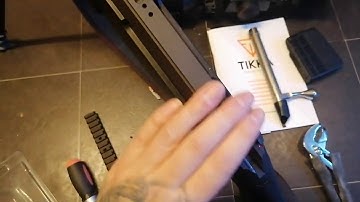 Tikka t3x picatinny rail problem..