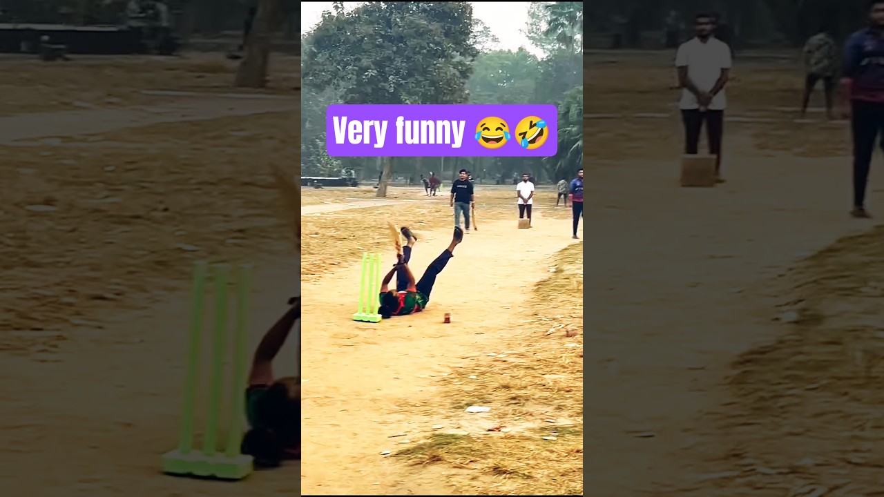cricket funny moments 😁 | today cricket | cricket short video 