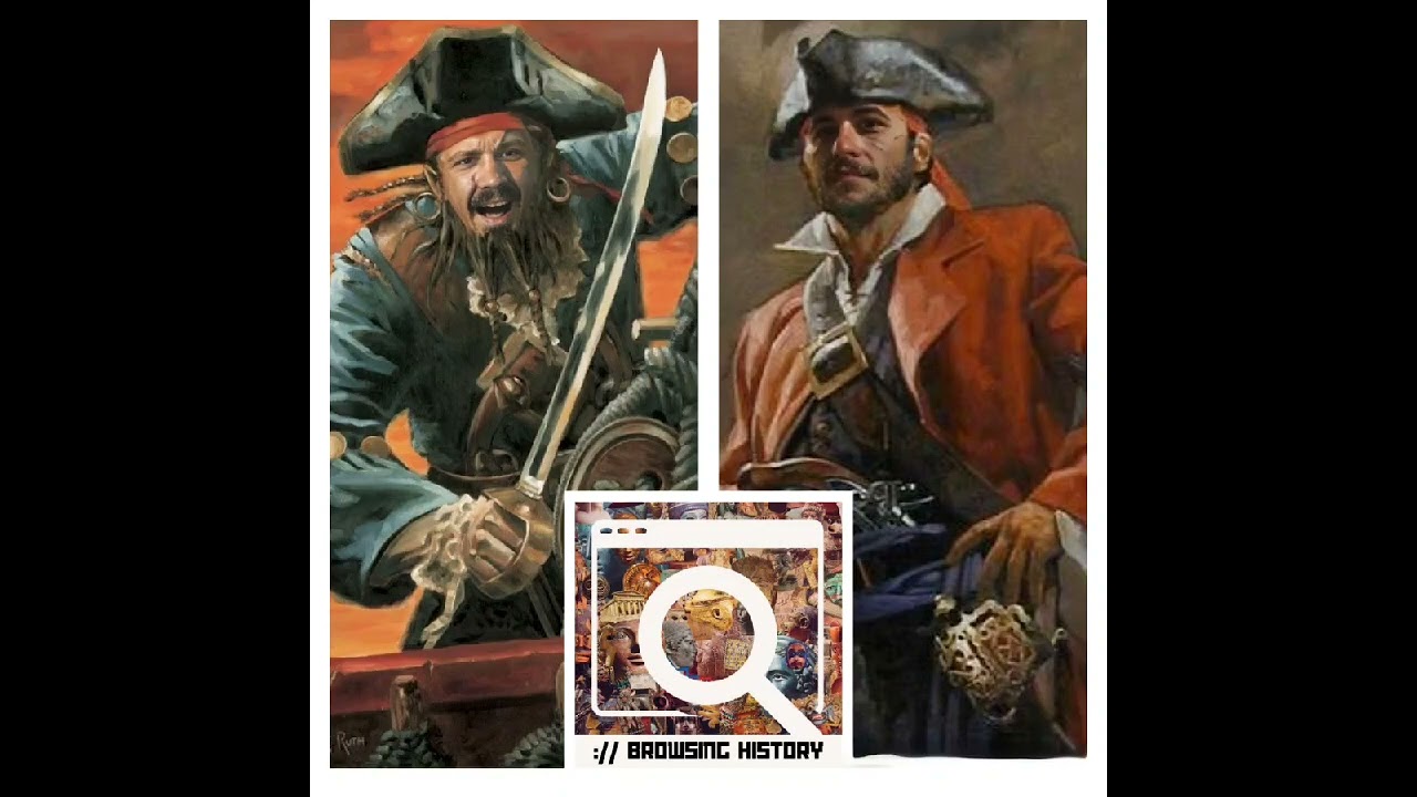 054 Pirate captain "Black" Sam Bellamy - Rookie of the year