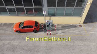 Colonnina EVAD Fast Pantano Ricambi Vicenza VI Via Ludovico Lazzaro Zamenhof 90