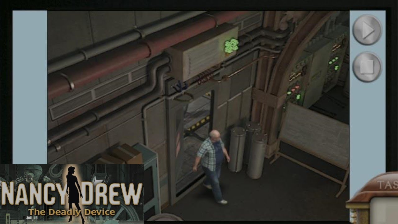 Nancy Drew - The Deadly Device - Part 4 - YouTube