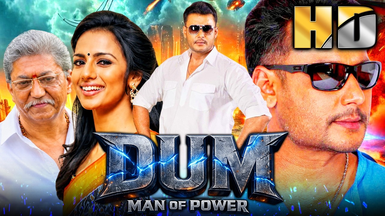 Dum Man Of Power (HD) Hindi Dubbed Full Movie