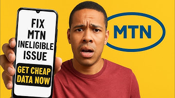 Fix INELIGIBLE Issue when dialling secret Codes to get CHEAP MTN DATA BUNDLE