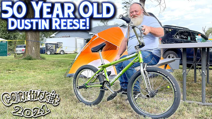 50 Year Old BMX Shredder Dustin Reese - Checking In