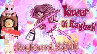 Tower of Royhell Keyboard ASMR | Royal High *CLICKY* screenshot 5