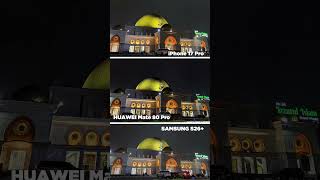 Jujur capek banget sama opini kalo kamera terbaik cuma iPhone &amp; Samsung😢 #HUAWEIMate80Pro #SeeltTrue