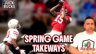 Ohio State Spring Game delivers! Biggest takeaways as we head to the summer