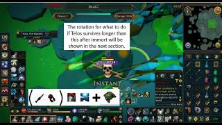 Telos p5 for 999s β 1 rotation for all situations (high reqs)