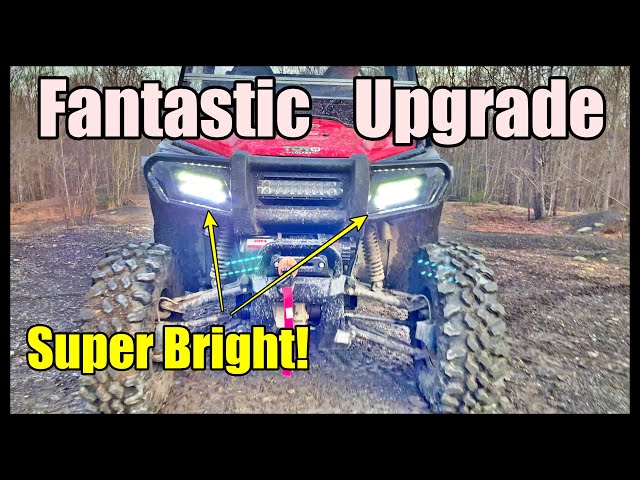 2 LED Super Bright Per Honda Pioneer 500/700 (2014-2021) - Fari 2 LED Super Bright Per Honda Pioneer 500/700 (2014-2021) - Fari