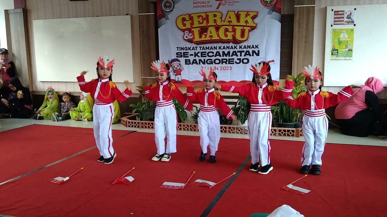 Wonderland Indonesia oleh TK PGRI 1 Bangorejo