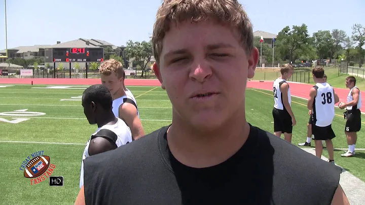 Fanstand '13 Super Sophs   OL Max Cooley Vandegrif...