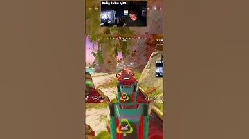 【APEX】レモンヘッドのエイムががもはや脱法な件!! #apex #apexlegends #ゲーム #shorts #faide #faideapex