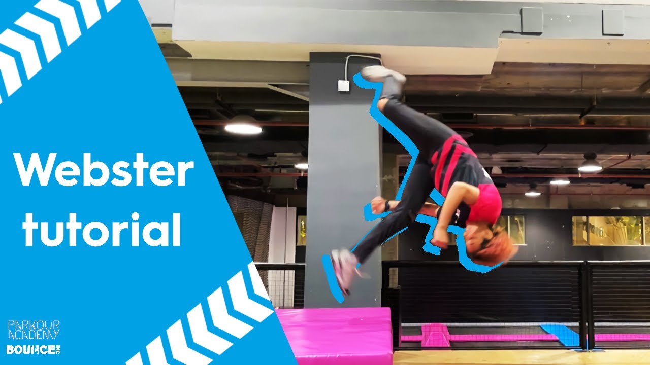 Webster Tutorial - BOUNCE EGYPT PARKOUR