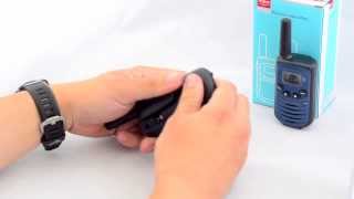Argos Value Range 2 way radio unboxing & review Binatone Latitude 55 PMR446