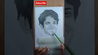 Susant Singh Rajput Sir Pancil Sketch // by Rohit Art // shorts susantsinghrajput