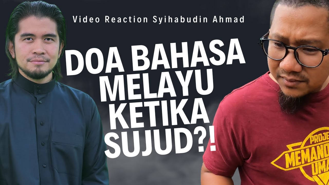 #662 Menyelisihi Sunnahkah Jika Baca Doa Melayu Ketika Sujud? Kan nabiKata Solat Sepertinya?!