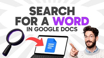 How to SEARCH for a Word in Google Docs (Step by Step) 2025