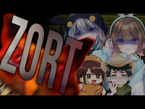【 Zort 】エモートが神のホラーゲーム→VALORANT【 藍村シアン / Vtuber 】