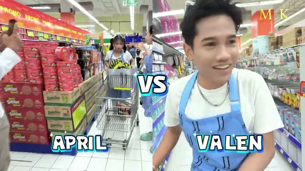 EPISODE 2 MAMI CHALLENGE APRIL DAN VALEN BELANJA SEPUASNYA