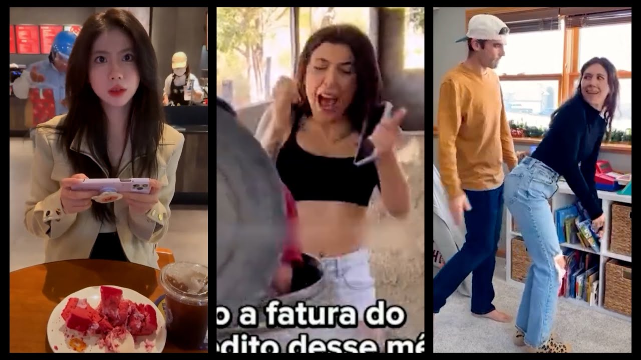 Woman destroyed with a cream pie | INTERNET VIRAL CLIPS