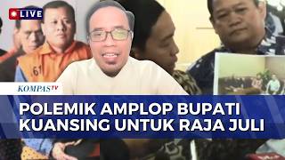 [FULL] Analisis Peneliti Pukat UGM soal Polemik Amplop Bupati Kuansing untuk Menhut Raja Juli