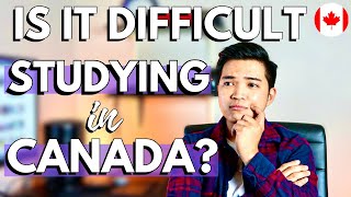 IS IT DIFFICULT TO STUDY IN CANADA: Effective studying while working tips for international students