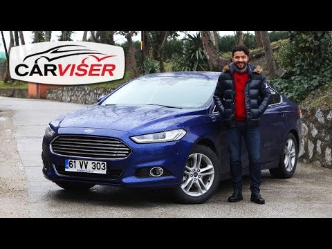 Ford Mondeo 1.5 Ecoboost Test Sürüşü