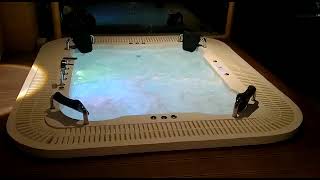 6 Seater Spa Hot Tub From Omega Bath Solutions Private Limited.