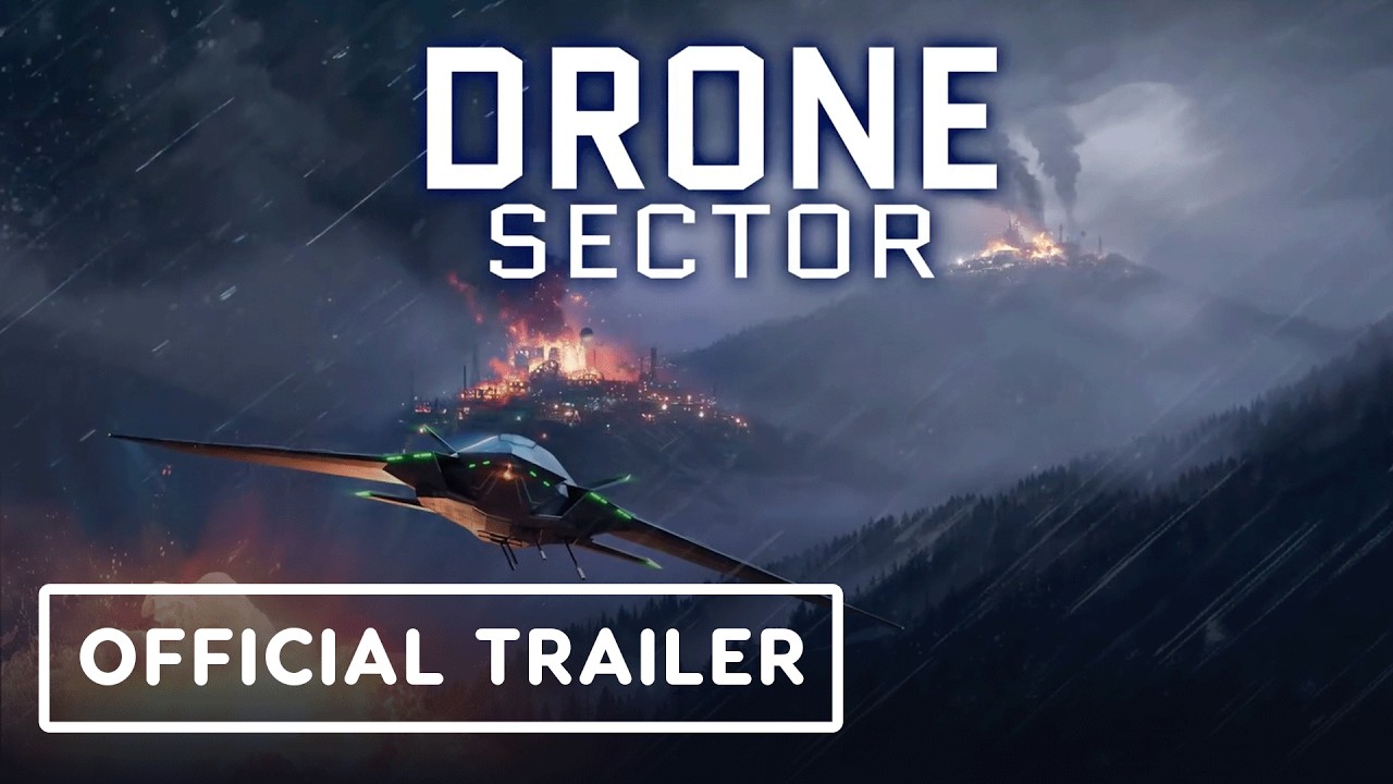 Drone Sector - Official Early Access Release Date Trailer