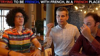 Ordering At A French Restaurant